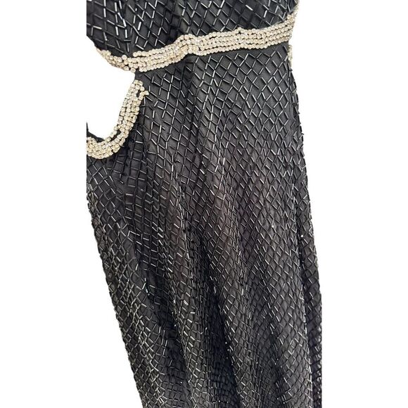 Mac Duggal Cutout Waist Scoop Neck Dress - Size 4 - NWT - Picture 5 of 6